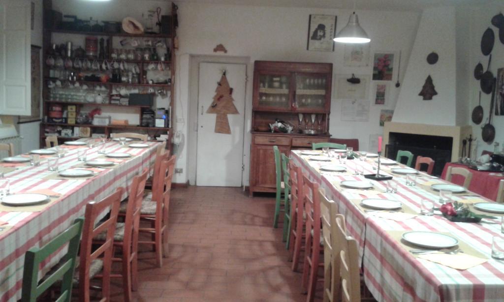 Agriturismo "La Rosa Canina" Bed & Breakfast Lerici Bagian luar foto