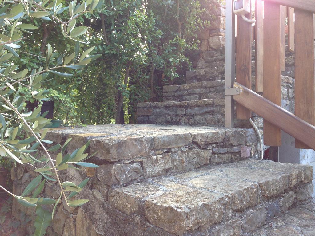 Agriturismo "La Rosa Canina" Bed & Breakfast Lerici Bagian luar foto