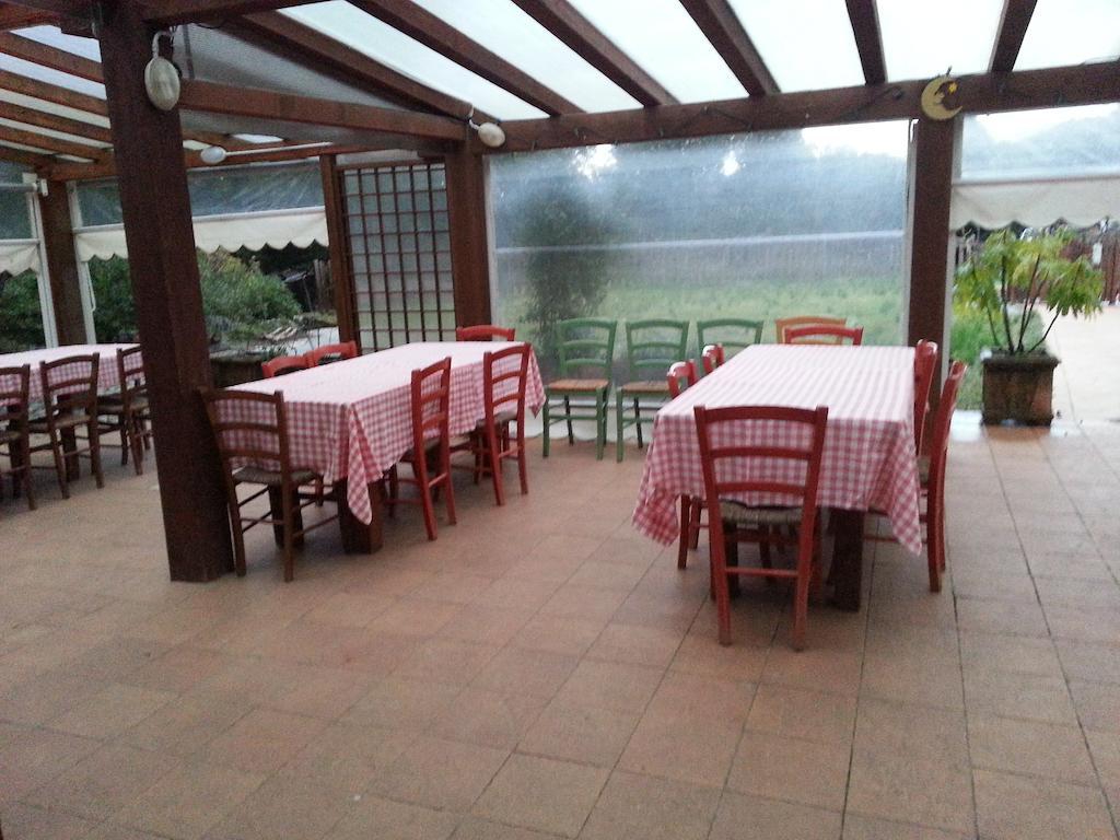 Agriturismo "La Rosa Canina" Bed & Breakfast Lerici Bagian luar foto