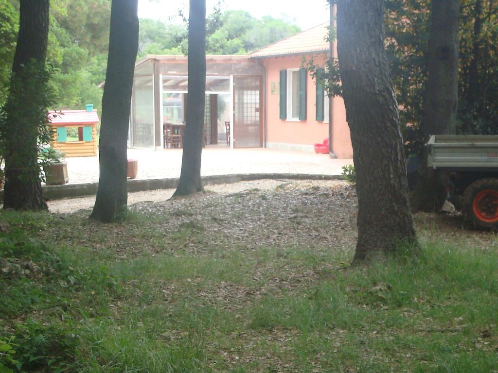 Agriturismo "La Rosa Canina" Bed & Breakfast Lerici Bagian luar foto